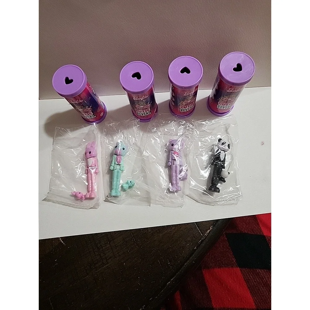 Mini‎ Barbie Land Doll Lot 4